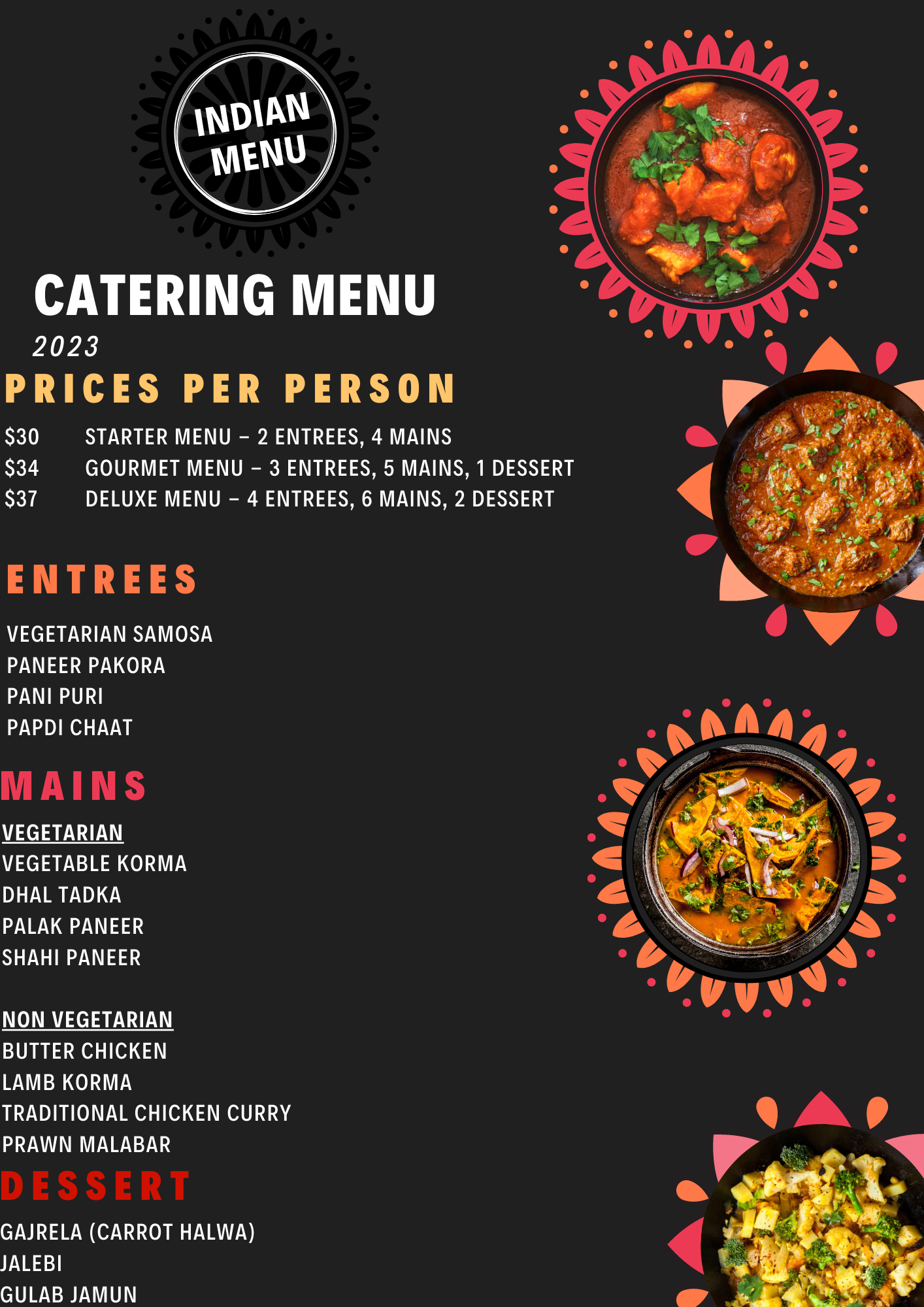 Nana & Nani's Indian Catering