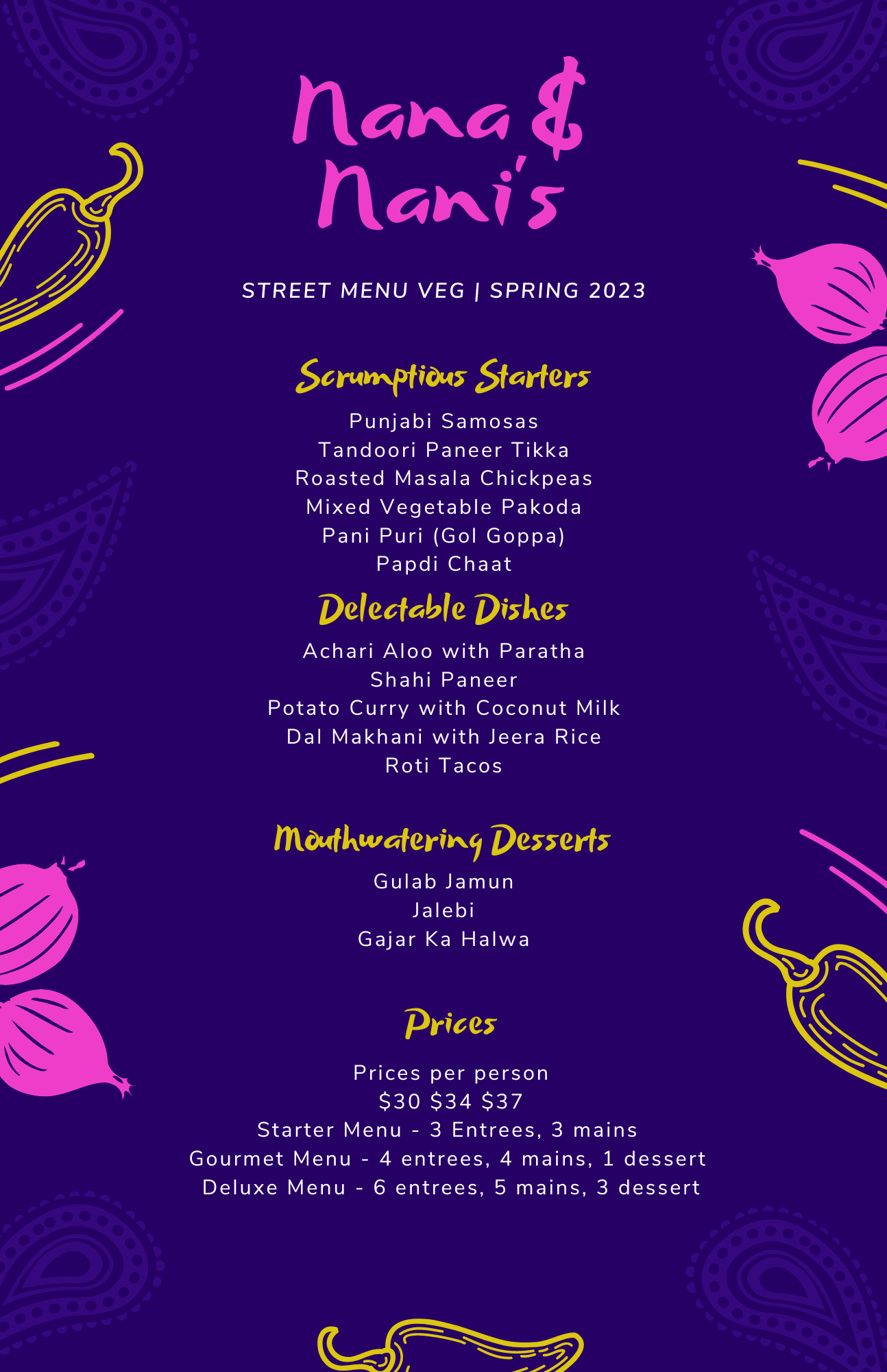 Nana & Nani's Indian Catering