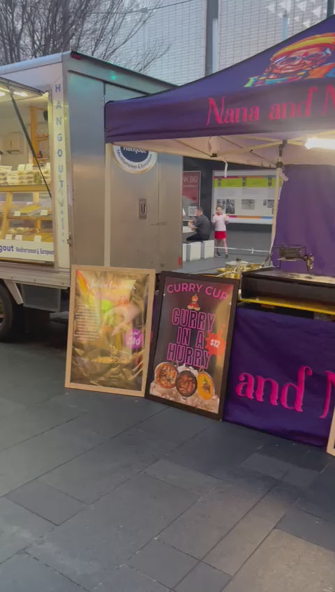 Load and play video in Gallery viewer, Nana & Nani's Indian Catering