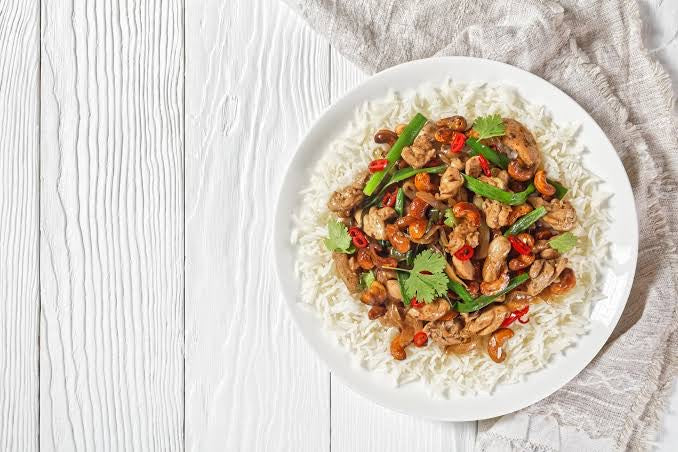 Chicken Stir Fry with Rice (15 Serves)