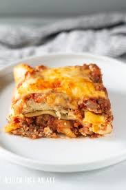 Vegetable Lasagna (15 Serves)