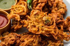 Pakora with Tamarind Chutney (15 Serves)