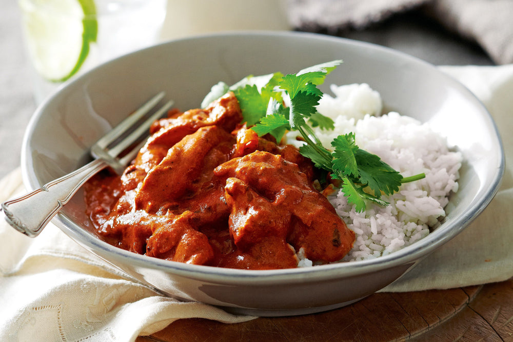 Butter Chicken with Basmati Rice (15 Serves)