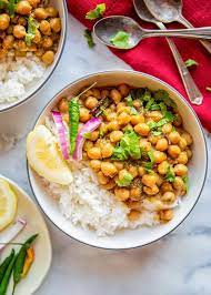 Chana Masala with Basmati Rice (15 Serves)