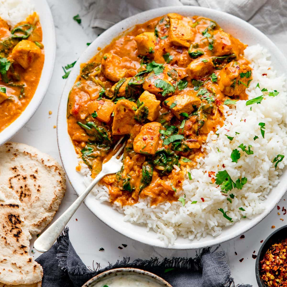 Chicken Curry with Basmati Rice (15 Serves)