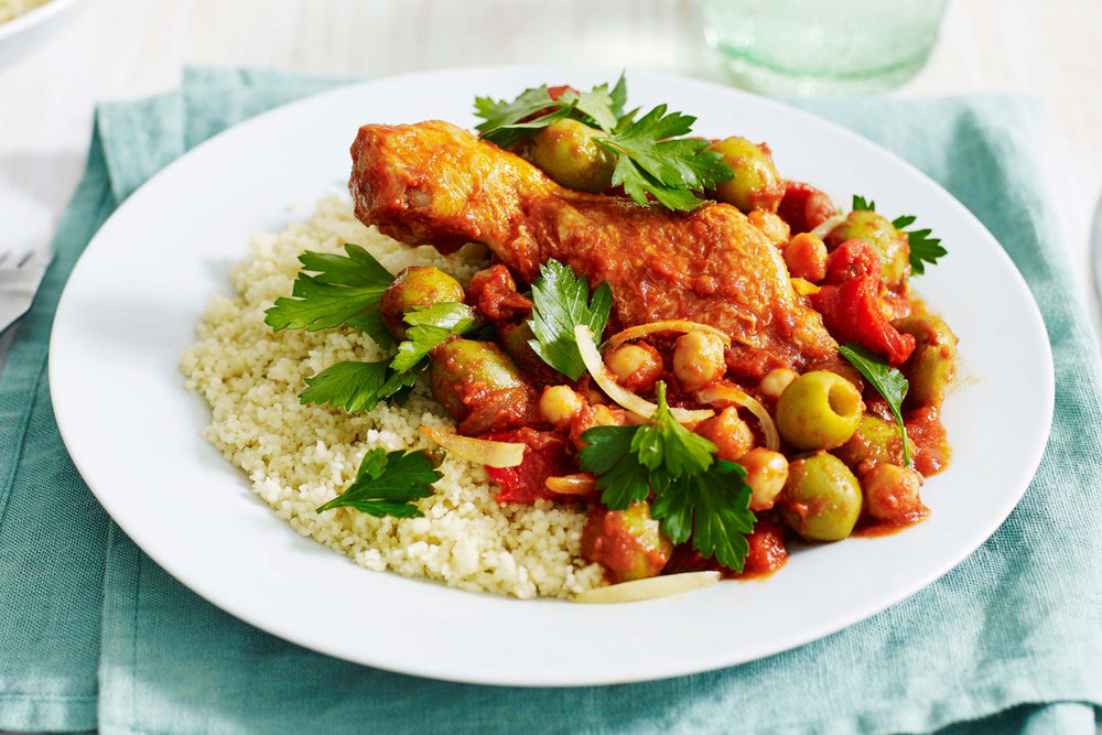 Moroccan Chicken with Rice (15 Serves)