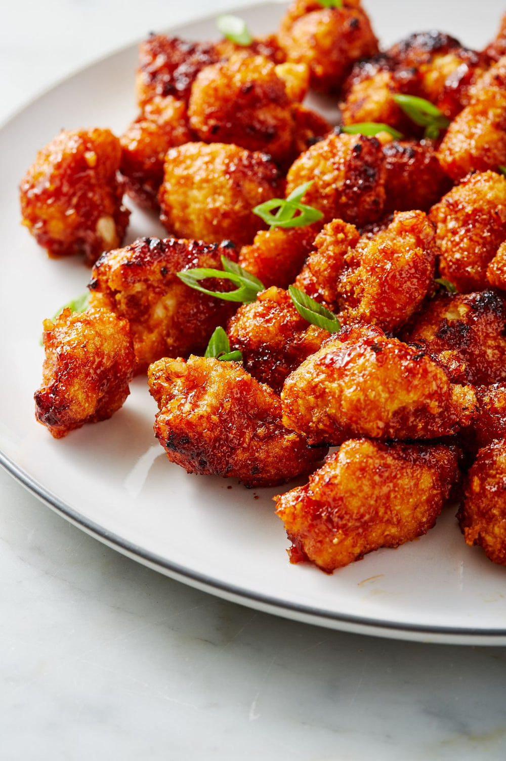 Honey Glazed Garlic Cauliflower Bites (15 Serves)