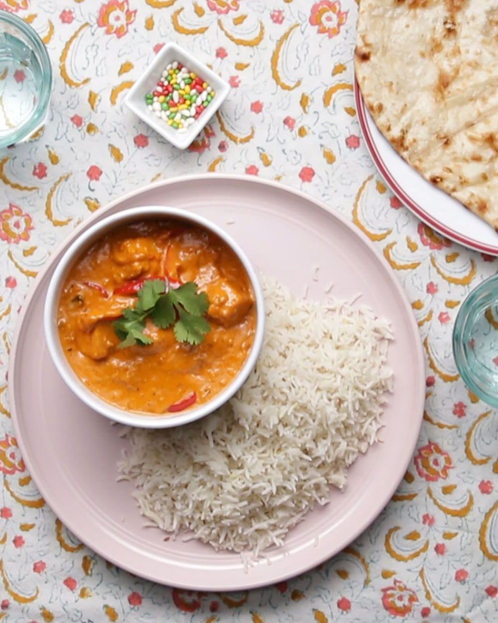 Shahi Paneer with Basmati Rice (15 Serves)