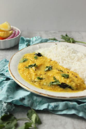 Dal Tadka with Basmati Rice (15 Serves)